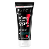 EVELINE PURE CONTROL STEP 1 FACE WASH GEL 200 ML